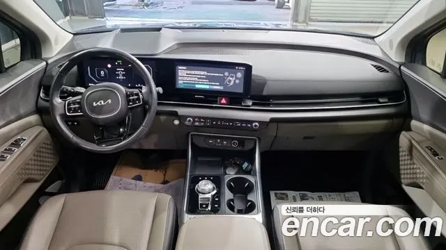 Kia Carnival — интерьер