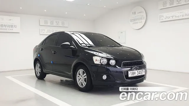 Chevrolet Korea Aveo