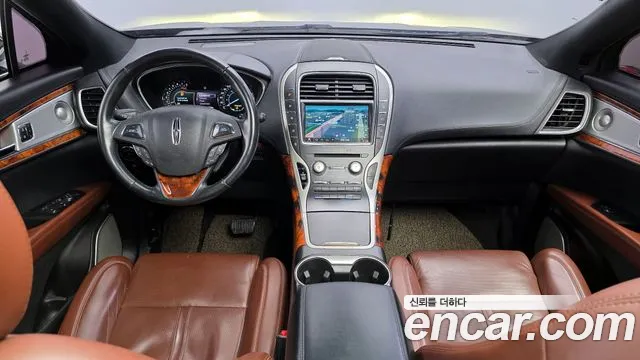 Lincoln MKX — интерьер