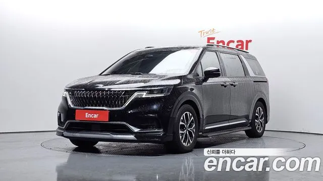 Kia Carnival — экстерьер