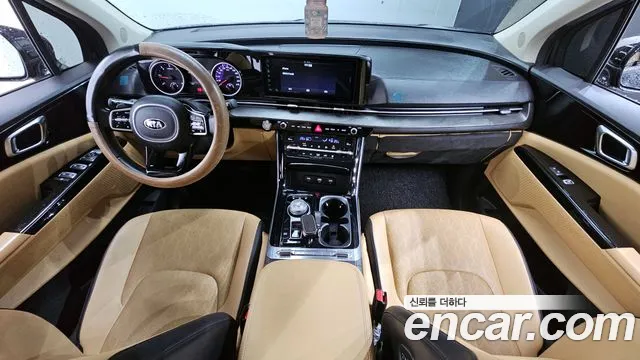 Kia Carnival — интерьер