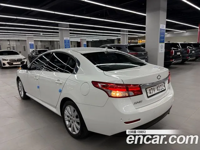 Renault Korea SM5 — интерьер