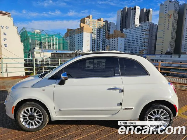 Fiat 500 — интерьер