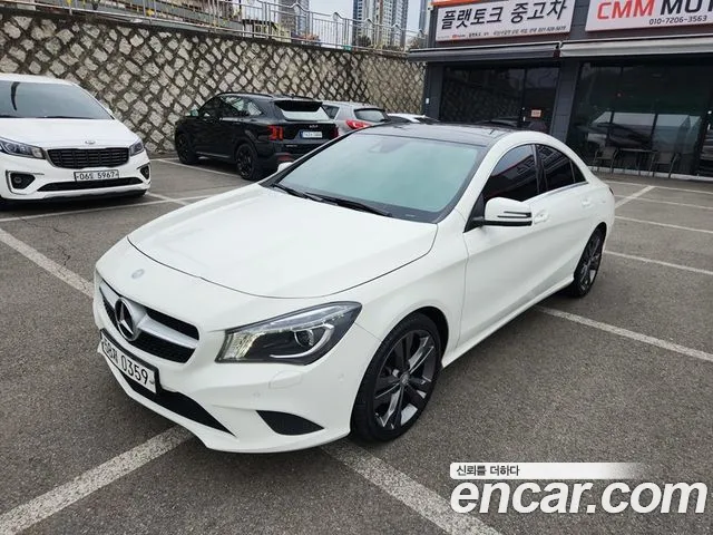 Mercedes-Benz CLA-класс