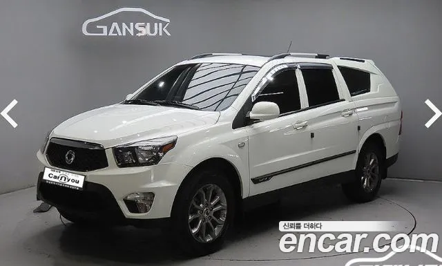 KG Mobility Korando