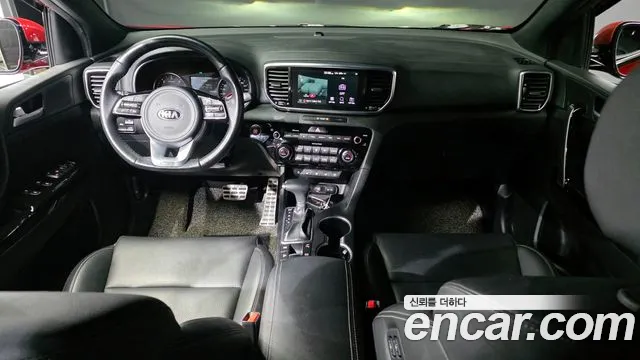 Kia Sportage — интерьер