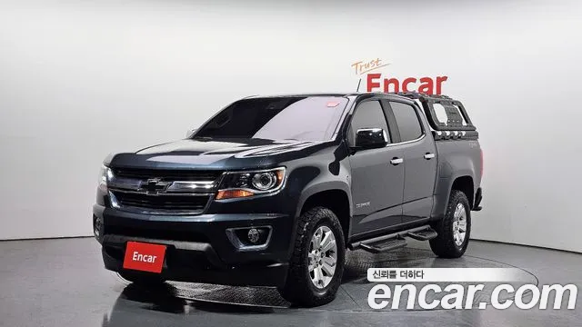 Chevrolet Korea Colorado