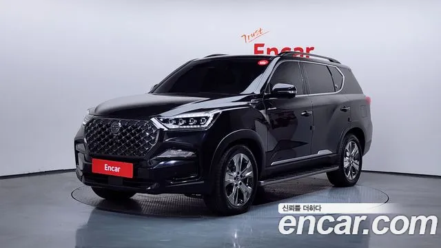 KG Mobility Rexton