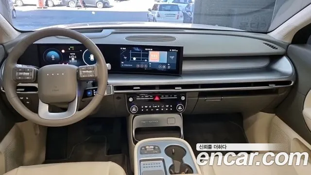 Hyundai IONIQ 9 — интерьер