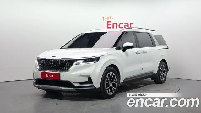 Kia Carnival — экстерьер
