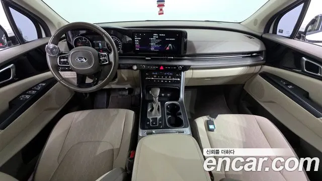 Kia Carnival — интерьер