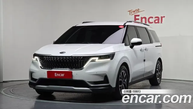 Kia Carnival — экстерьер