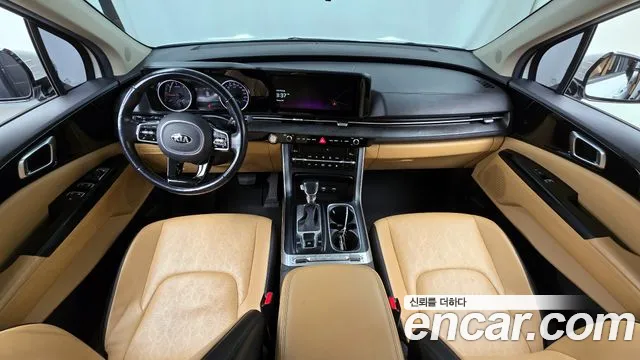 Kia Carnival — интерьер