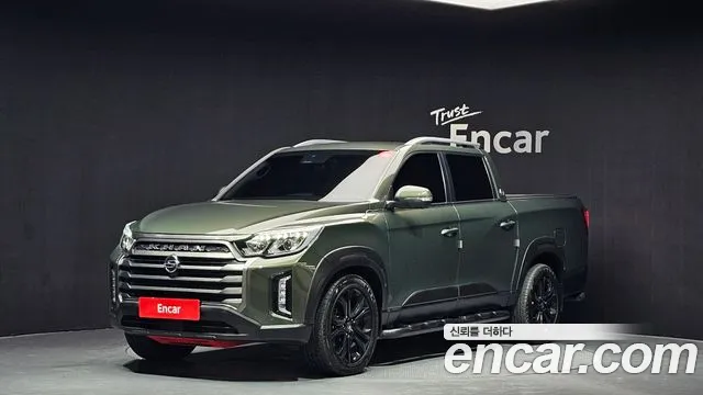 KG Mobility Rexton