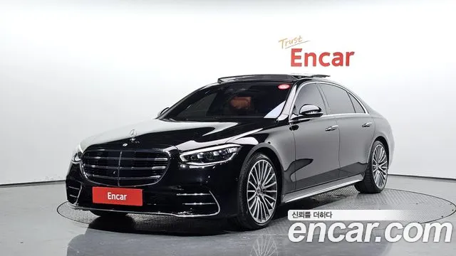 Mercedes-Benz S-класс