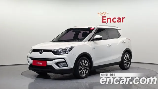 KG Mobility Tivoli