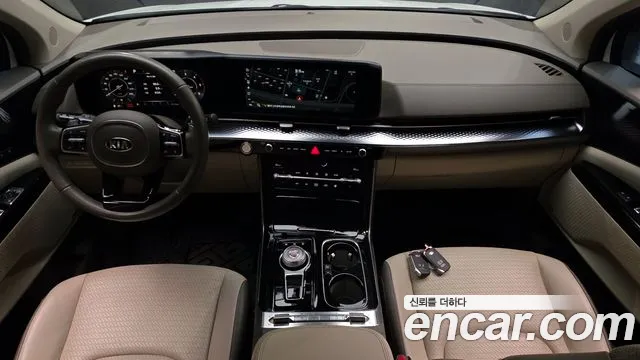 Kia Carnival — интерьер
