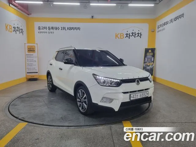 KG Mobility Tivoli
