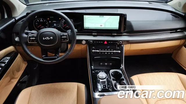 Kia Carnival — интерьер
