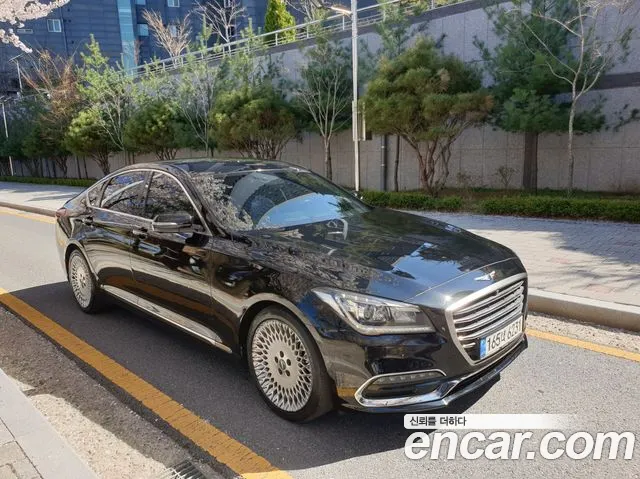 Genesis G80