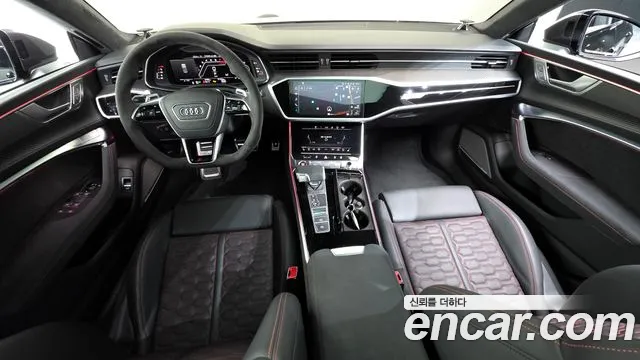 Audi RS7 — интерьер