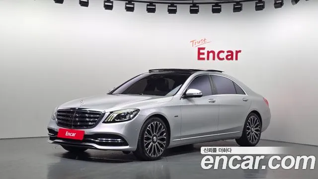 Mercedes-Benz S-класс