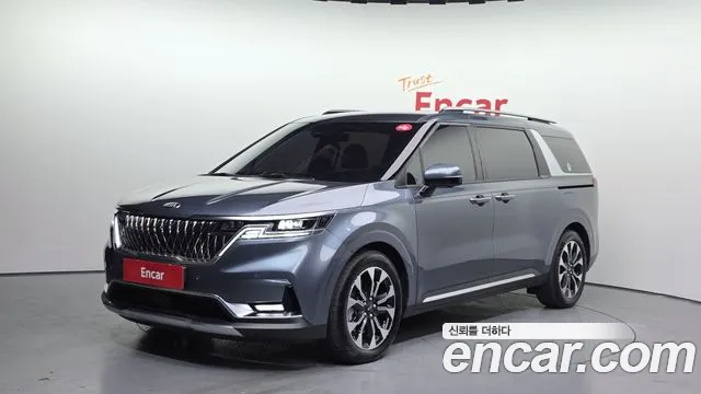 Kia Carnival — экстерьер