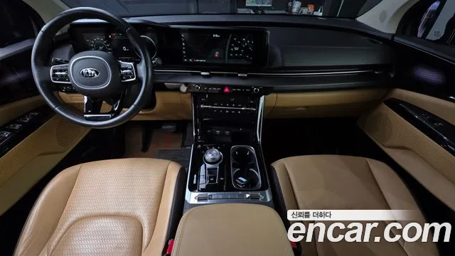 Kia Carnival — интерьер