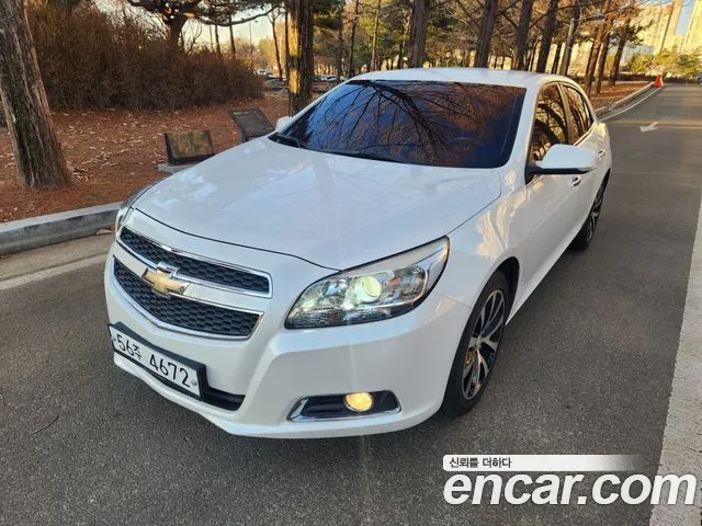 Chevrolet Korea Malibu