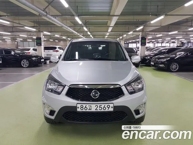 KG Mobility Korando