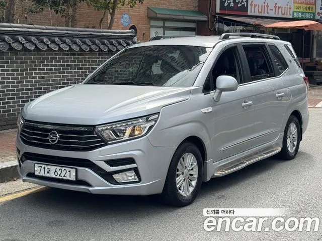 KG Mobility Korando — экстерьер