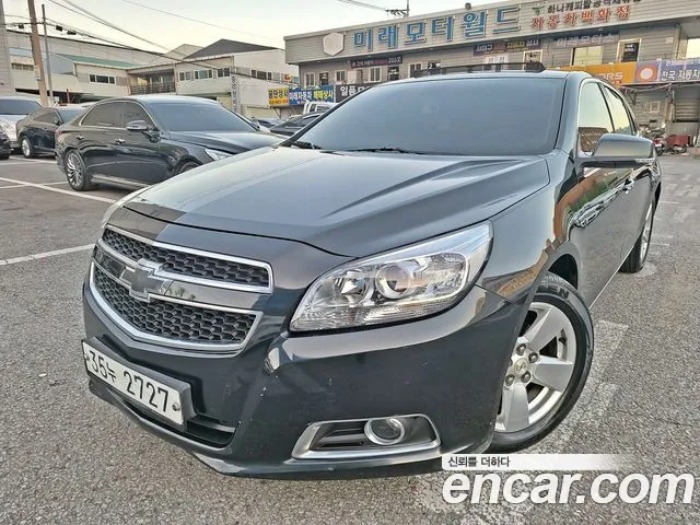 Chevrolet Korea Malibu