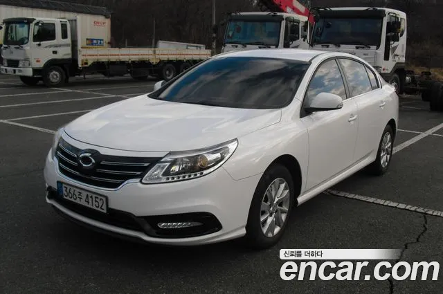 Renault Korea SM5