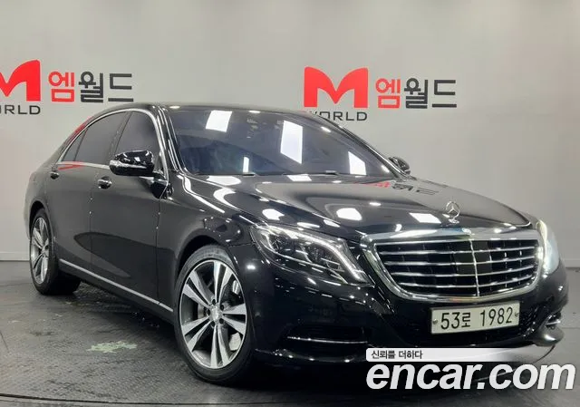 Mercedes-Benz S-класс