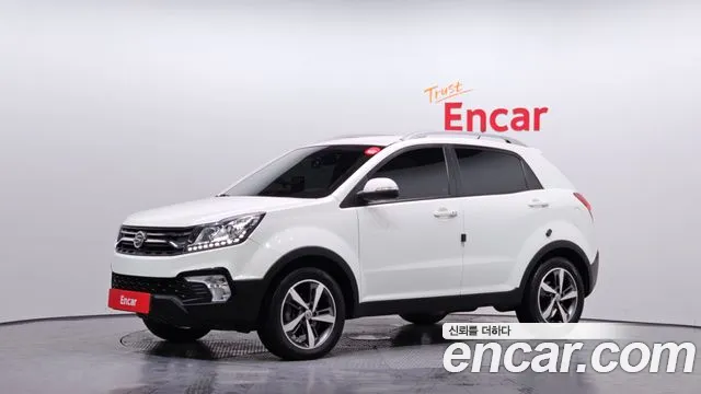 KG Mobility Korando
