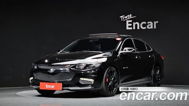 Chevrolet Korea Malibu