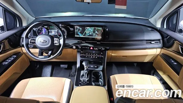 Kia Carnival — интерьер