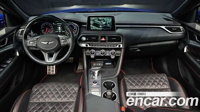 Genesis G70 — интерьер