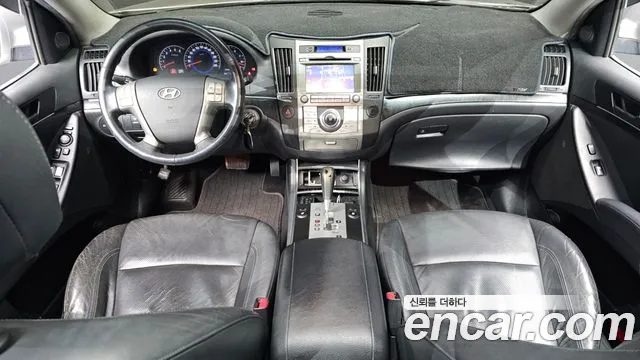 Hyundai Veracruz — интерьер
