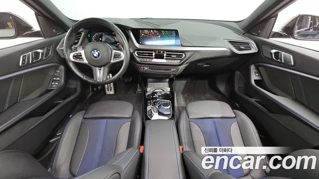 BMW 2 серия — интерьер