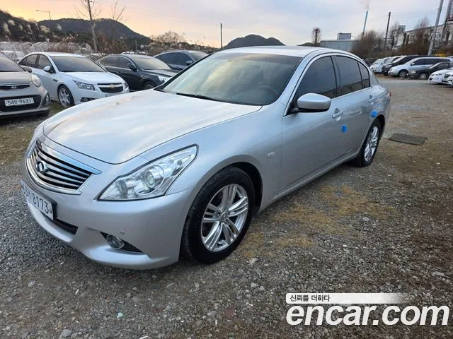 Infiniti G — экстерьер