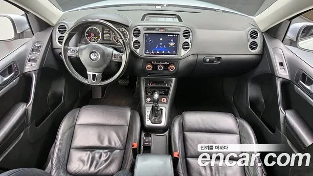 Volkswagen Tiguan — интерьер