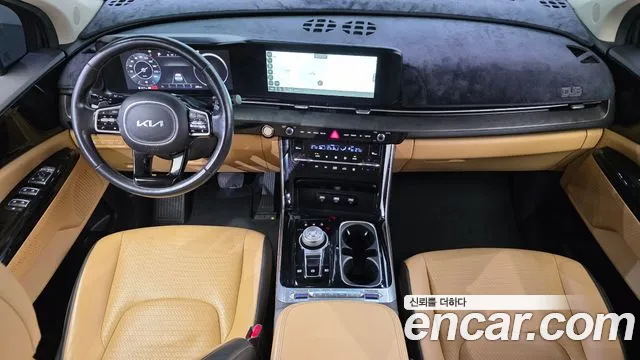Kia Carnival — интерьер