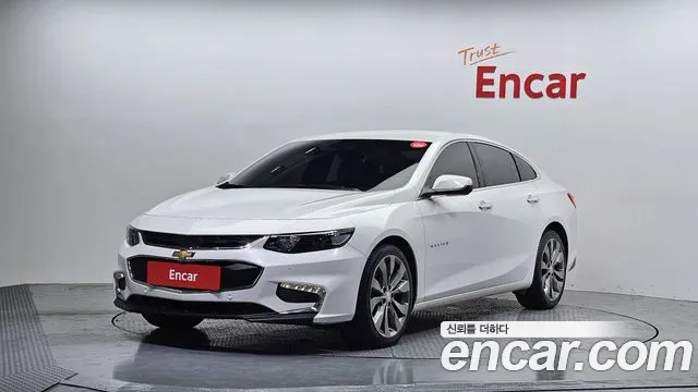 Chevrolet Korea Malibu