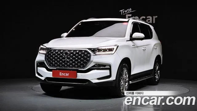 KG Mobility Rexton