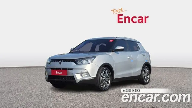 KG Mobility Tivoli