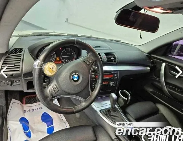 BMW 1 серия — интерьер