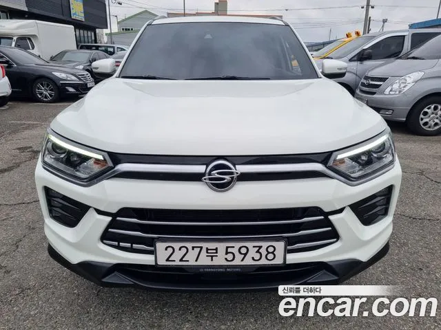 KG Mobility Korando