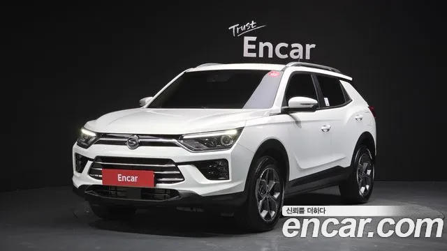KG Mobility Korando