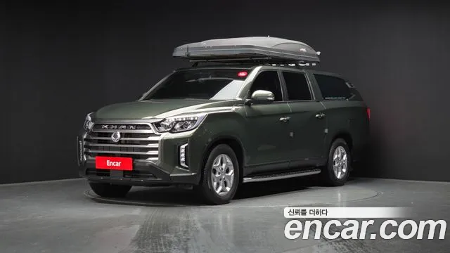 KG Mobility Rexton
